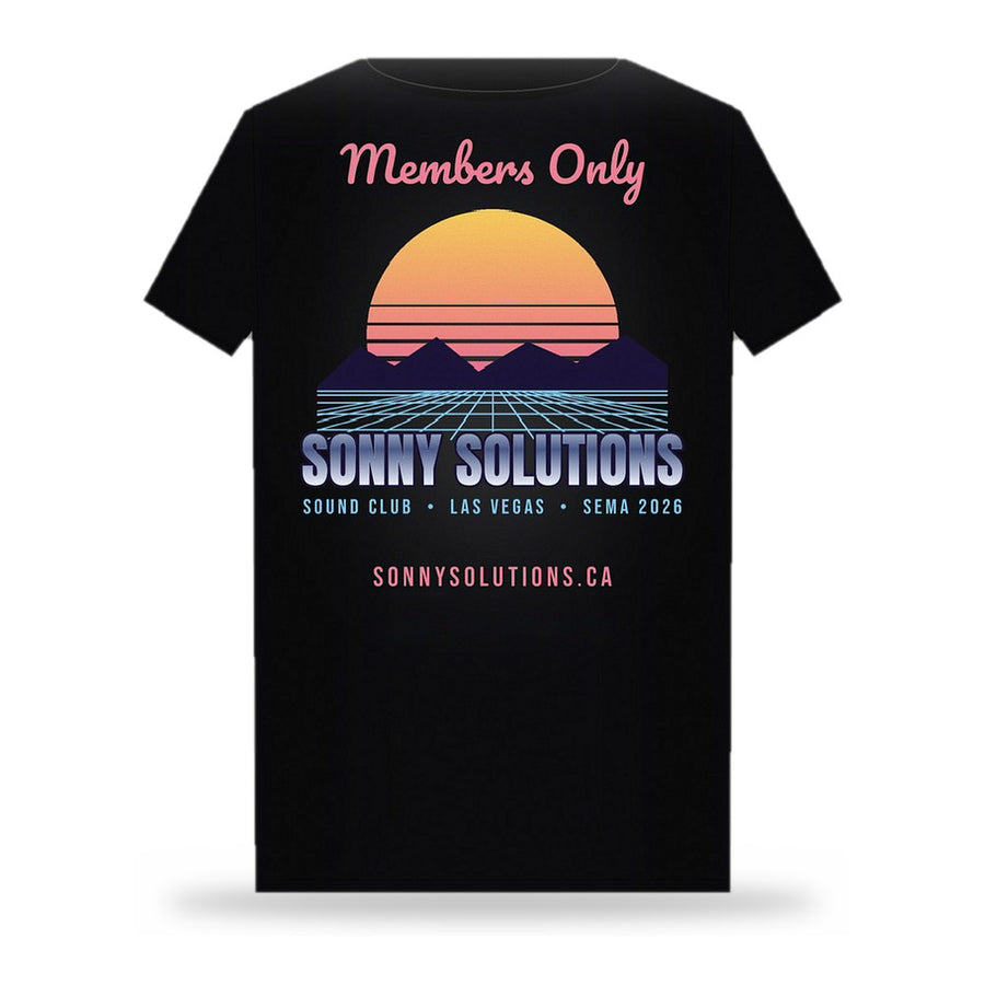 Sunset Vegas Tee