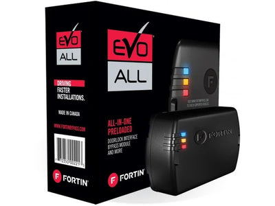 Fortin EVO-ALL Bypass and Remote Start Module