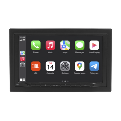 JBL LEGEND700 7" Capacitive Touchscreen Double DIN Car Stereo with Wireless Android Auto / Apple CarPlay