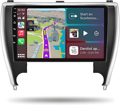 Toyota Camry 2015-2018 4+64G Android 15 Car Stereo with Wireless Carplay & Android Auto