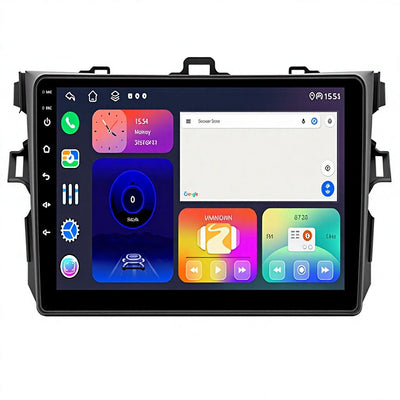 Toyota Corolla 2009-2013 4+64G Android 15 Car Stereo with Wireless Carplay & Android Auto