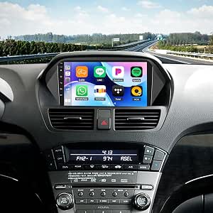 Acura MDX 2007-2013 4+64G Android 15 Car Stereo with Wireless Carplay & Android Auto