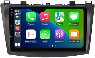 Mazda 3 2009-2013 4+64G Android 15 Car Stereo with Wireless Carplay & Android Auto