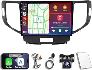 Acura TSX 2009-2014 4+64G Android 15 Car Stereo with Wireless Carplay & Android Auto