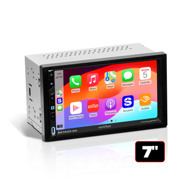 BOSS Elite BE7ACP.WX - D-DIN, Wireless CarPlay & Android, SXM, 7" Maestro