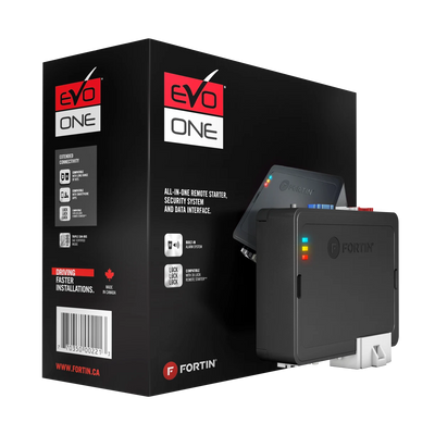 Fortin EVO-ONE All-in-One Remote Starter Security System and Data Interface